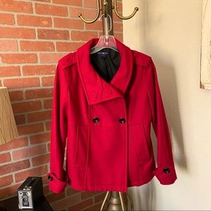 100% Wool GAP Pea Coat